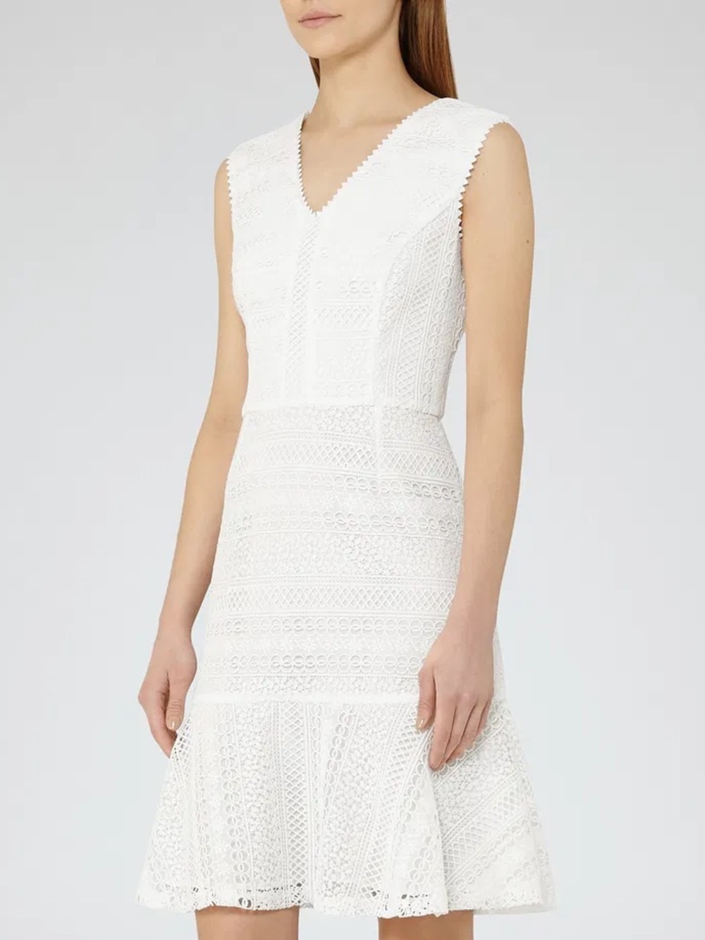 REISS Alice Lace Dress